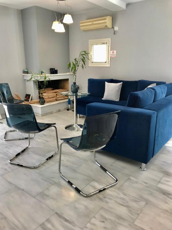 Beautiful Maisonette With A View To The Mountains And The Sea Agia Marina  外观 照片