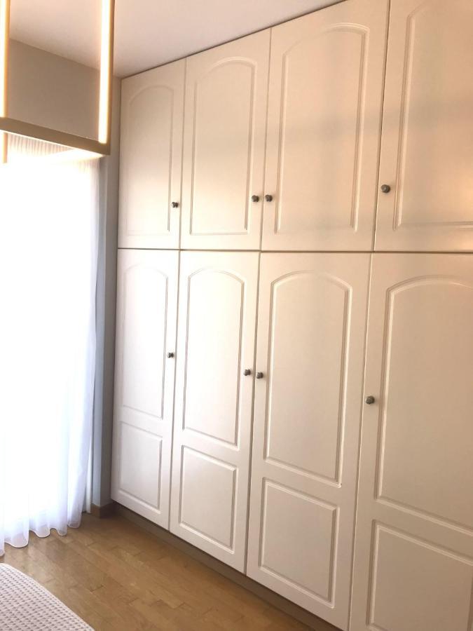 Beautiful Maisonette With A View To The Mountains And The Sea Agia Marina  外观 照片