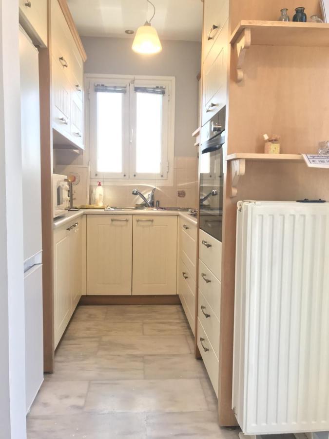 Beautiful Maisonette With A View To The Mountains And The Sea Agia Marina  外观 照片