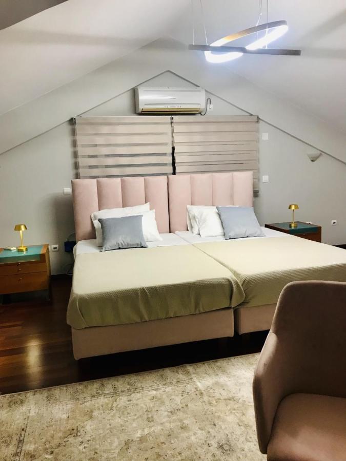 Beautiful Maisonette With A View To The Mountains And The Sea Agia Marina  外观 照片
