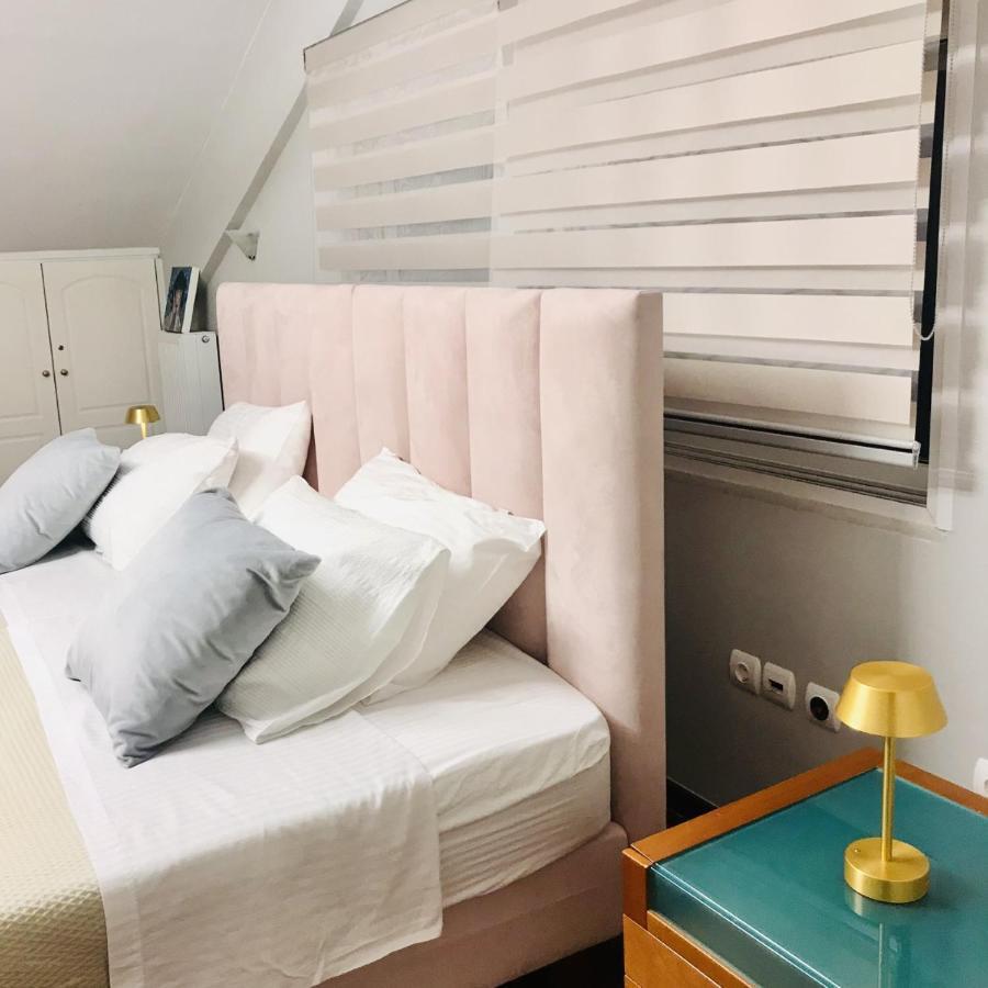 Beautiful Maisonette With A View To The Mountains And The Sea Agia Marina  外观 照片