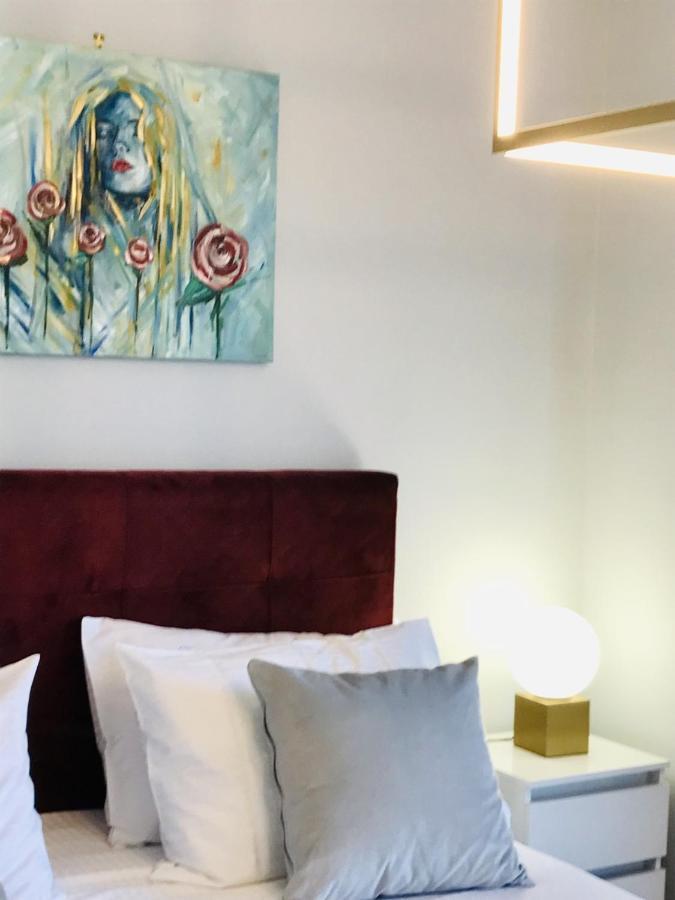 Beautiful Maisonette With A View To The Mountains And The Sea Agia Marina  外观 照片