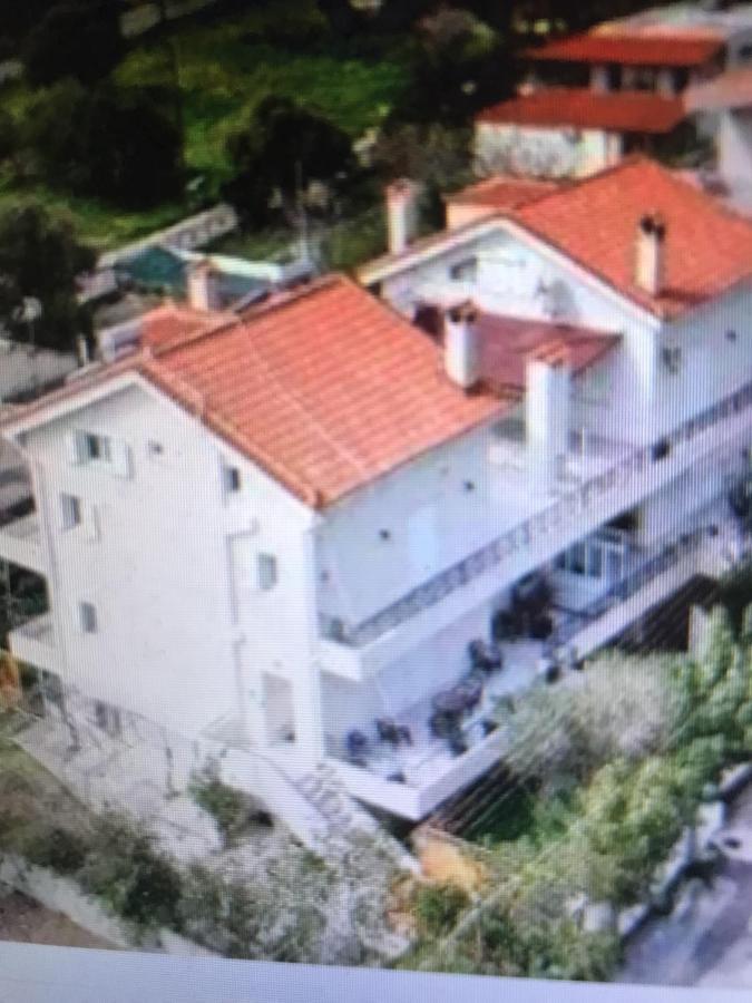 Beautiful Maisonette With A View To The Mountains And The Sea Agia Marina  外观 照片