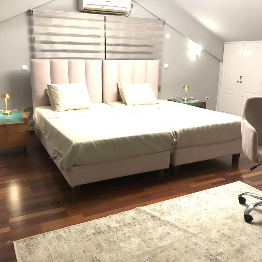 Beautiful Maisonette With A View To The Mountains And The Sea Agia Marina  外观 照片