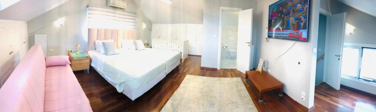 Beautiful Maisonette With A View To The Mountains And The Sea Agia Marina  外观 照片