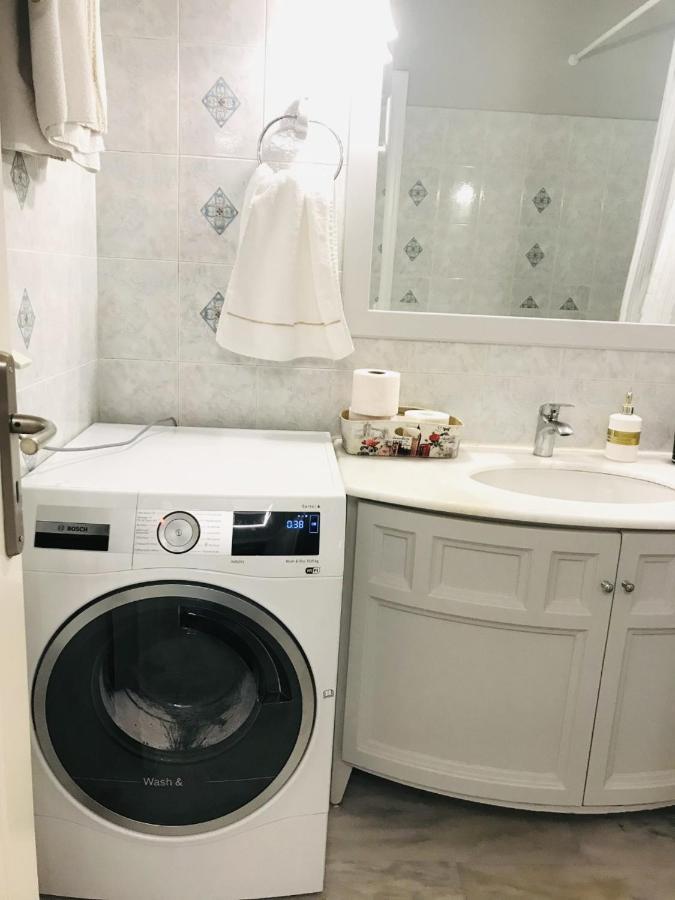 Beautiful Maisonette With A View To The Mountains And The Sea Agia Marina  外观 照片