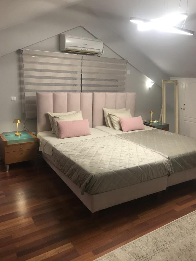 Beautiful Maisonette With A View To The Mountains And The Sea Agia Marina  外观 照片