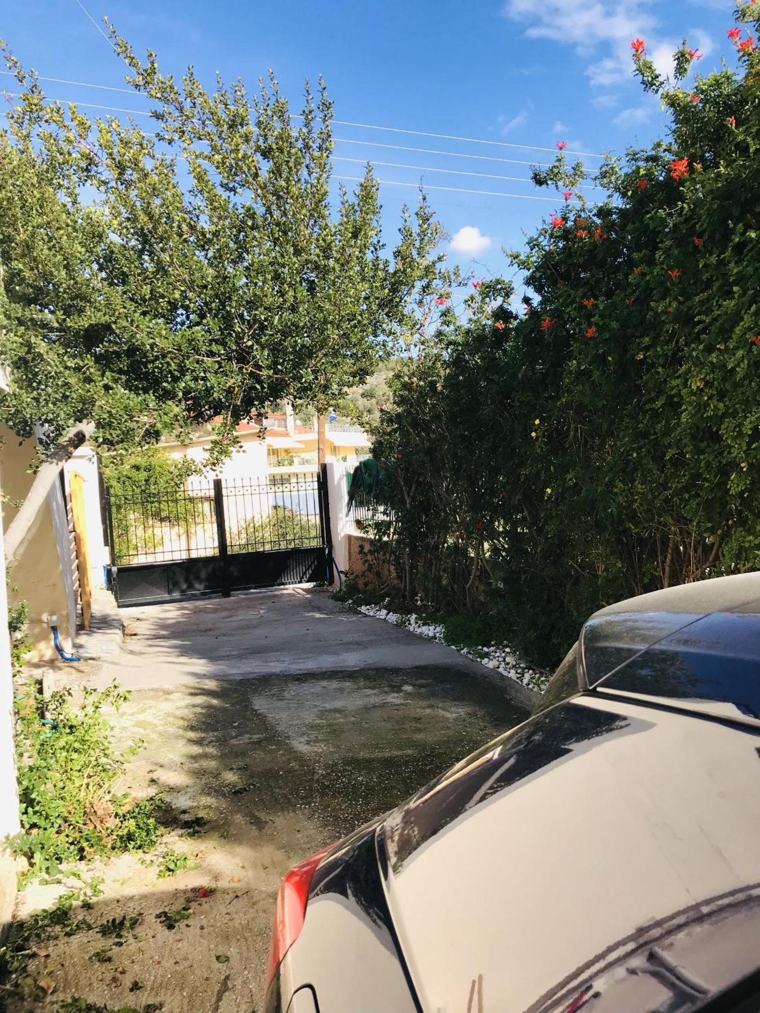 Beautiful Maisonette With A View To The Mountains And The Sea Agia Marina  外观 照片