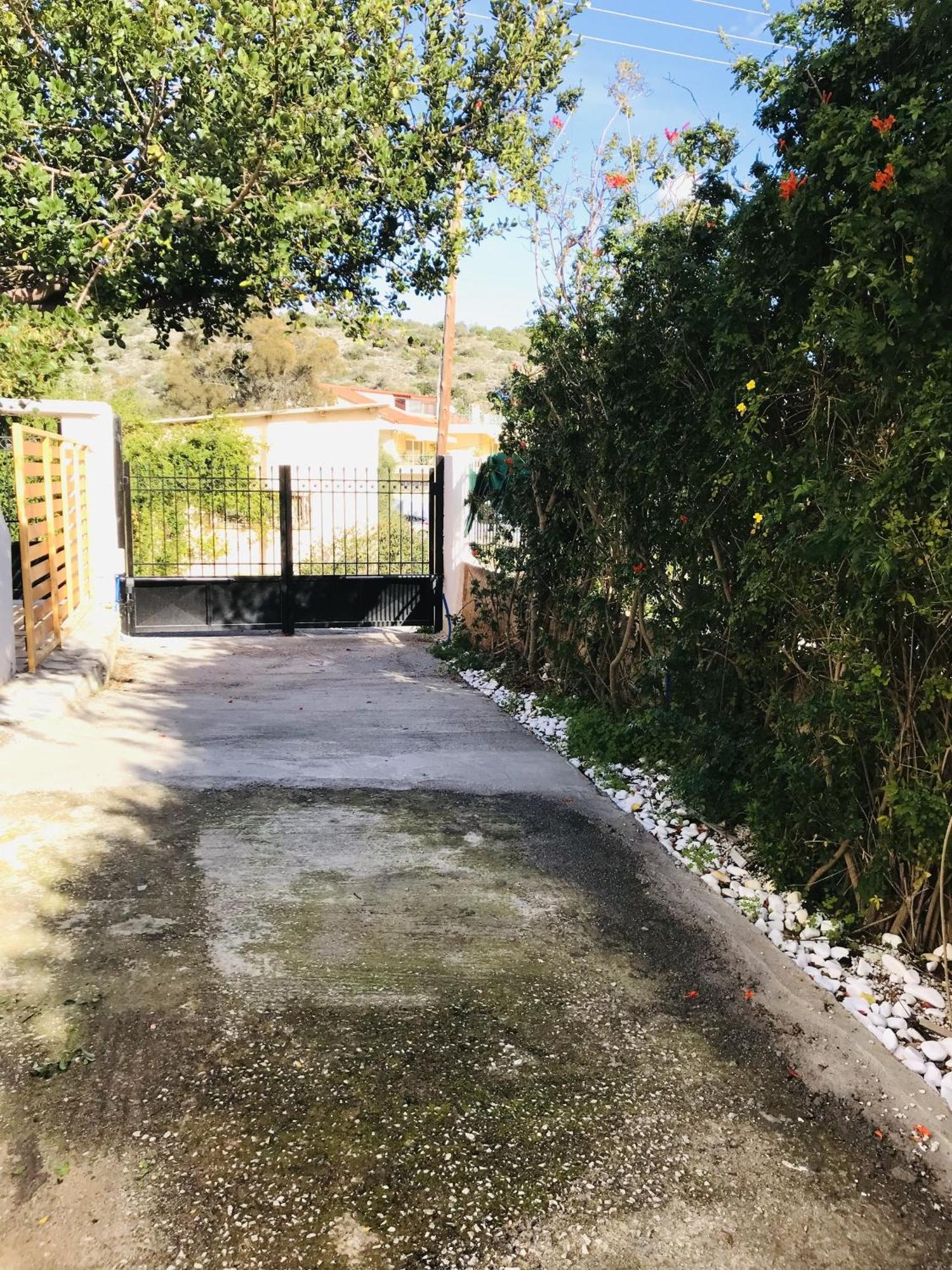 Beautiful Maisonette With A View To The Mountains And The Sea Agia Marina  外观 照片