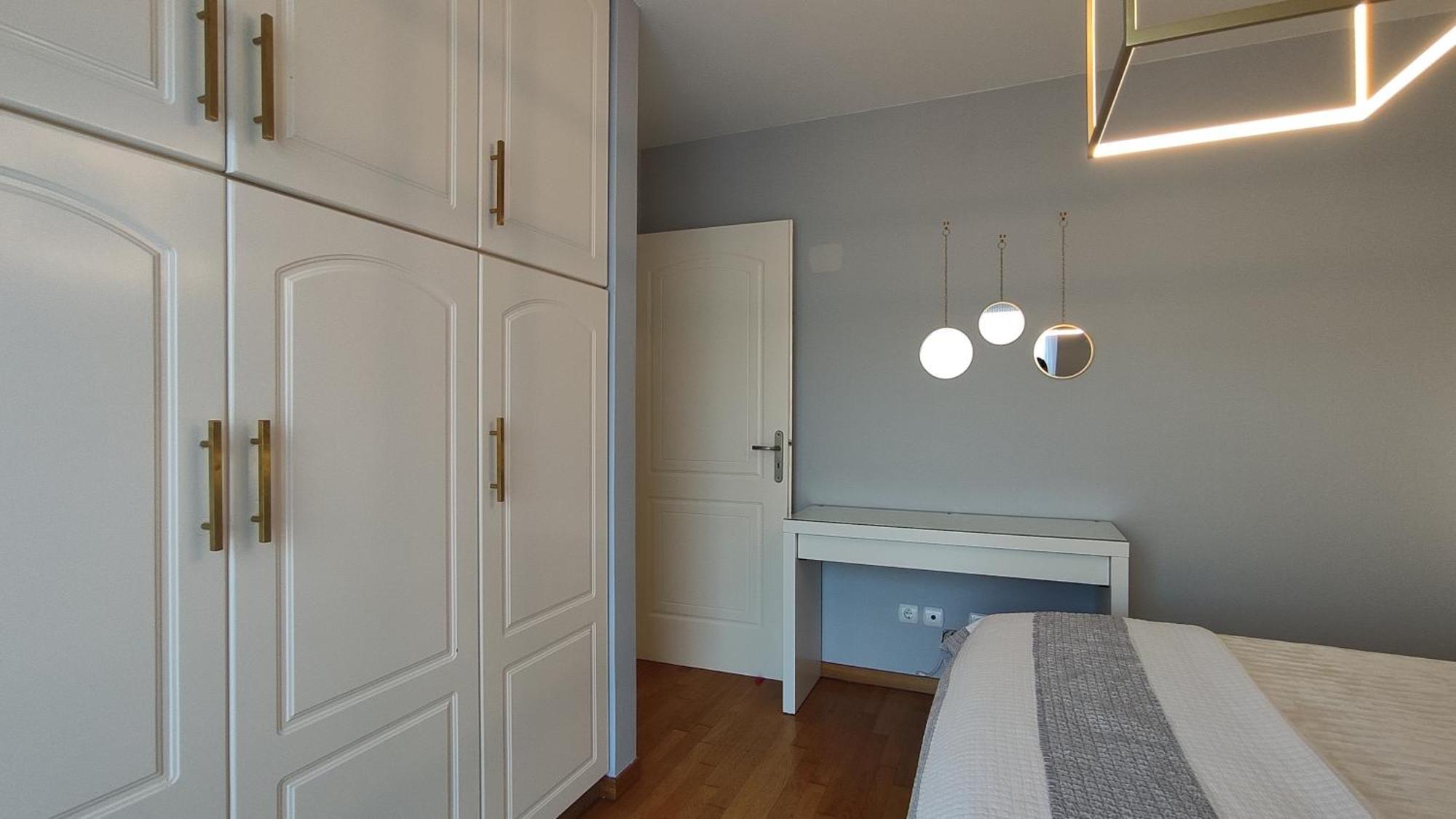 Beautiful Maisonette With A View To The Mountains And The Sea Agia Marina  外观 照片