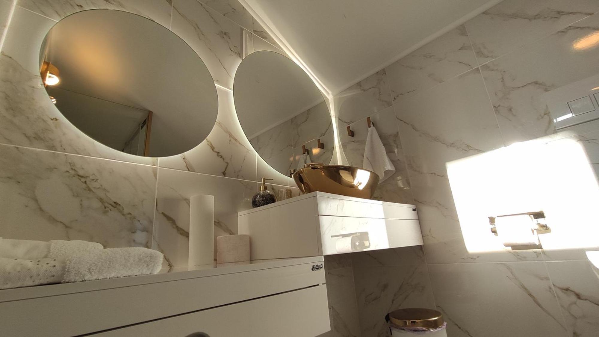 Beautiful Maisonette With A View To The Mountains And The Sea Agia Marina  外观 照片
